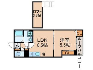 ETOREIMIの物件間取画像